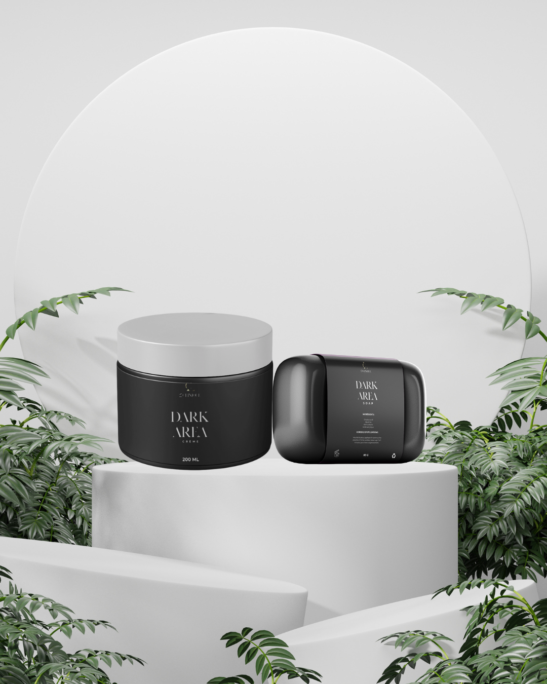 KIT DARK AREA (aisselles/entre jambes)