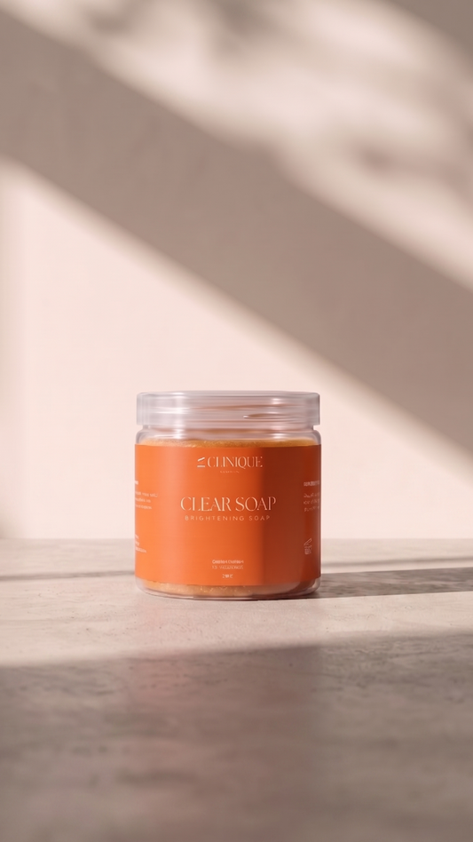 CLEAR SOAP (molato)