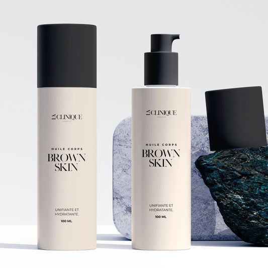 HUILE CORPORELLE BROWN SKIN